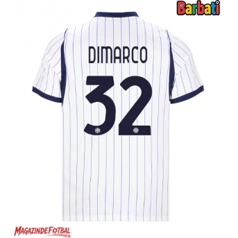 Inter Milan Federico Dimarco #32 Tricou Fotbal Replică 2026-27 Barbati Deplasare